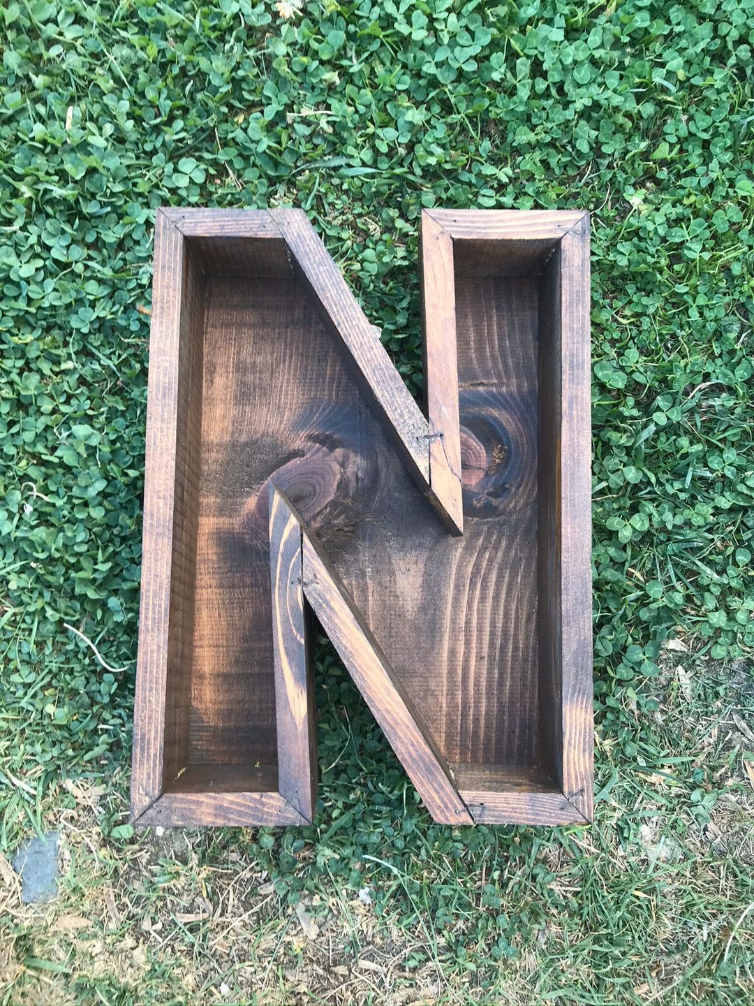 N'wood Pot A-Z. Letter Monogram. the Perfect Wood Design, Wood Pot ...