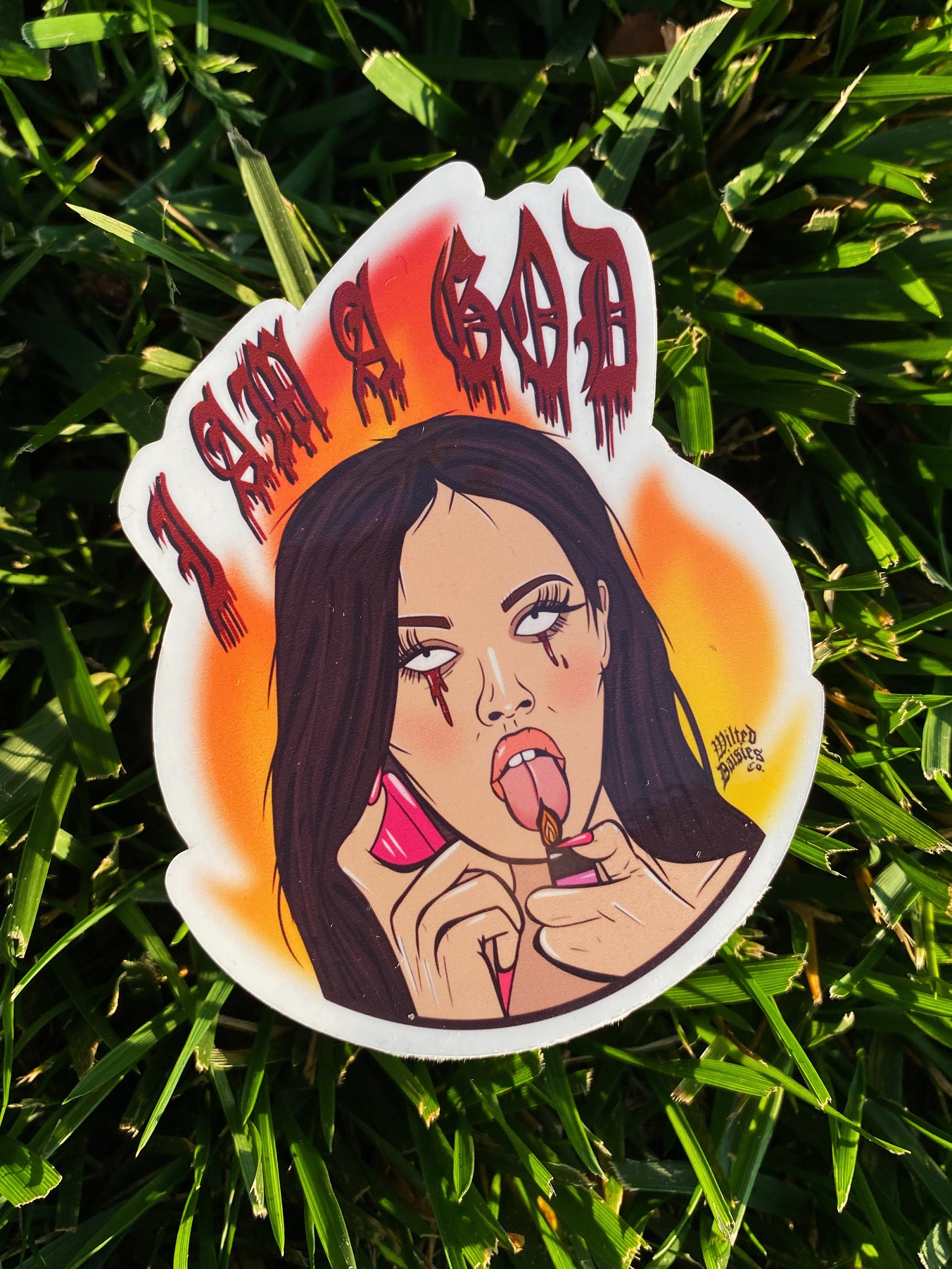 Jennifer's Body 'God is a Woman' Megan Fox Glossy Sticker