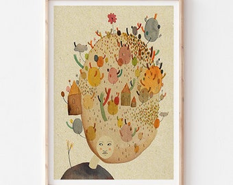Giclee A5 Print Set