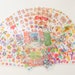 6 Cute Sticker Sheets Grab Bag Stationary Journal Set Random Mix