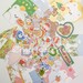 50 Cute Stickers Memo Kawaii Korean Japanese Random Grab Bag Mystery Set 
