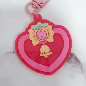 Tokyo Mew Mew Strawberry Bell 2' Acrylic Keychain
