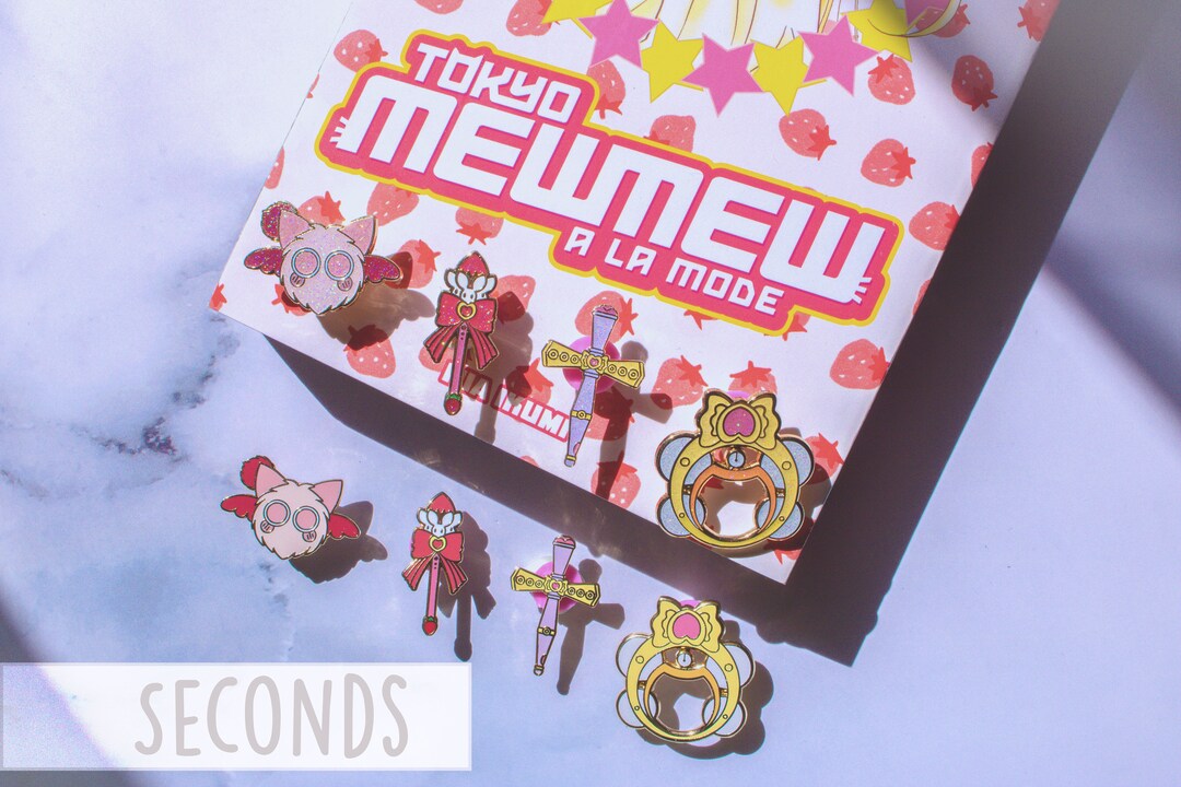Tokyo Mew Mew [SECONDS] Wave 2 Hard Enamel Pins - Etsy Australia