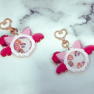 Mini Mew/Masha - Tokyo Mew Mew 3" Shaker Charm