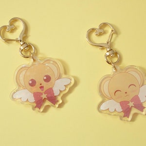 Kero - Cardcaptor Sakura 2.5&quot; Double Sided Holographic Acrylic Keychain