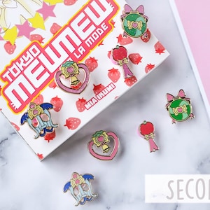 Tokyo Mew Mew [SECONDS] Hard Enamel Pins