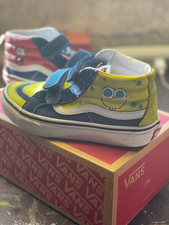 vans spongebob sneakers