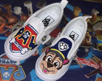 paw patrol vans shoes