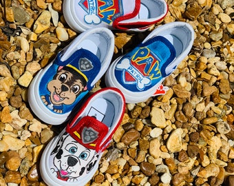 paw patrol vans