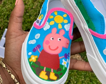 peppa pig vans shoes