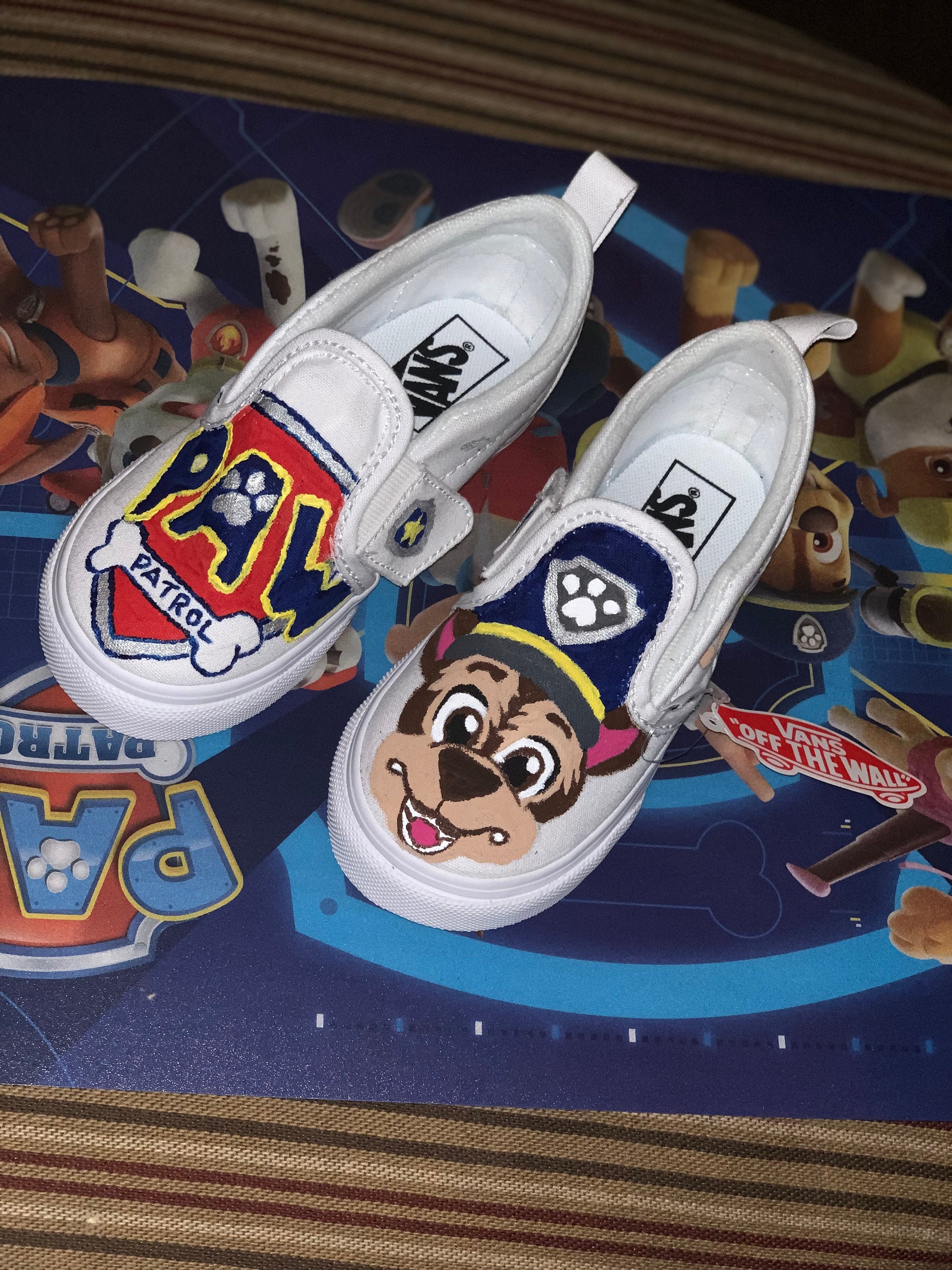 paw patrol sneakers canada