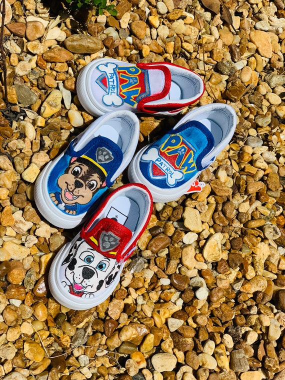 paw patrol vans