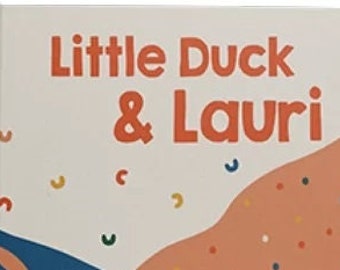 Little Duck & Name / Personalised Book