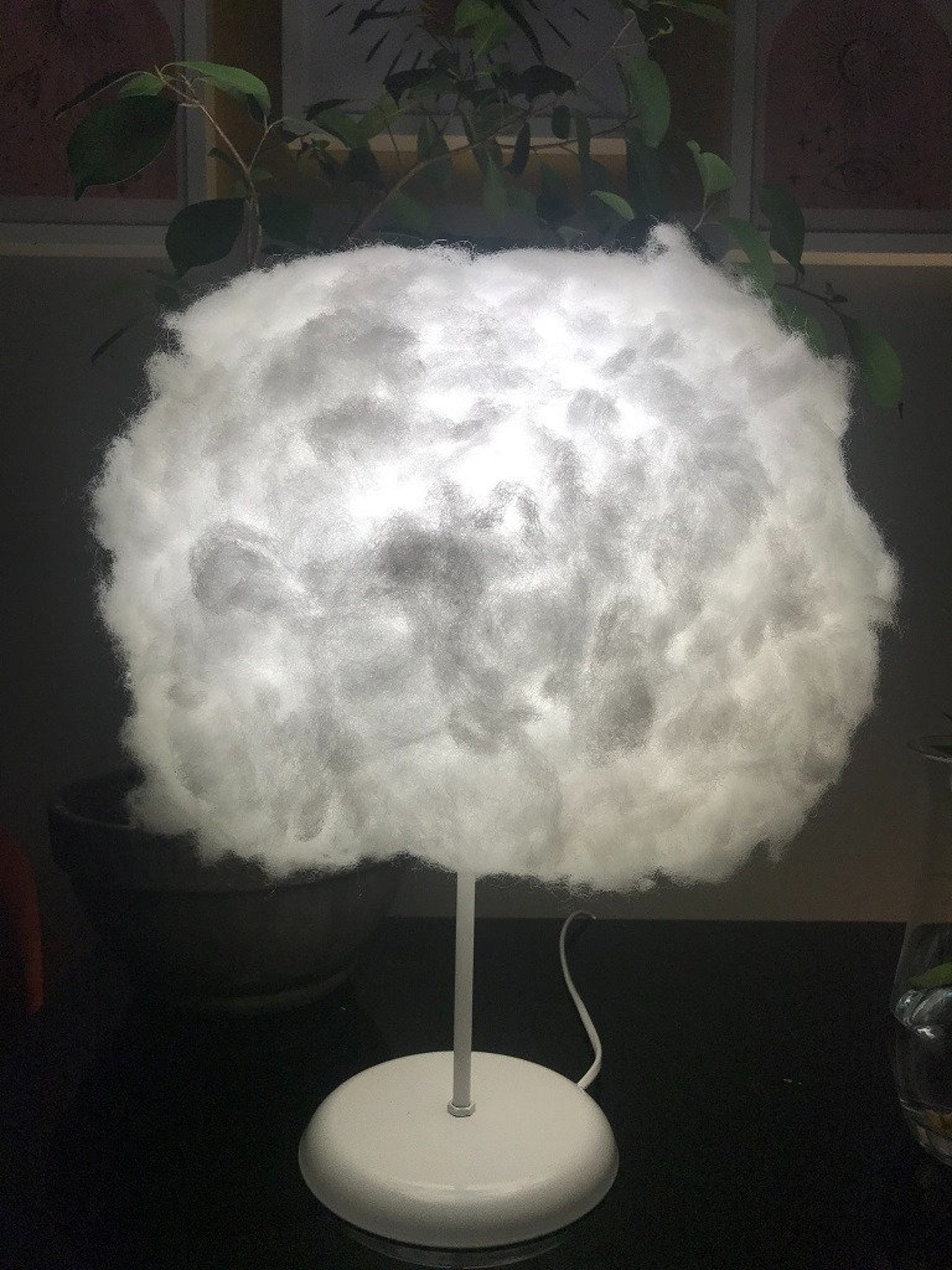 Cloud Lampshade Cloud Lamp Dreamy Cloud Lamp Cloud Shape Etsy