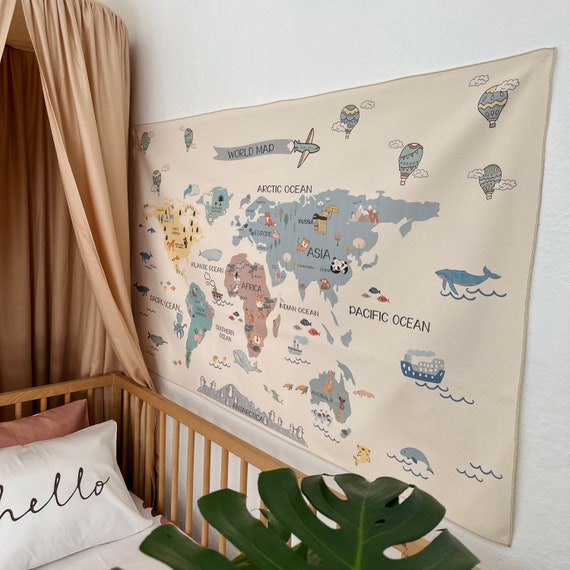 Kids outlet room tapestry