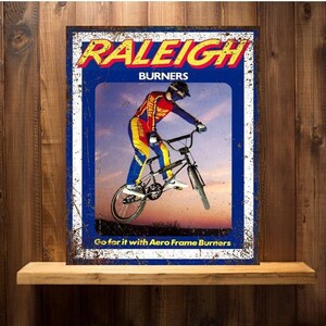Raleigh burner helmet top