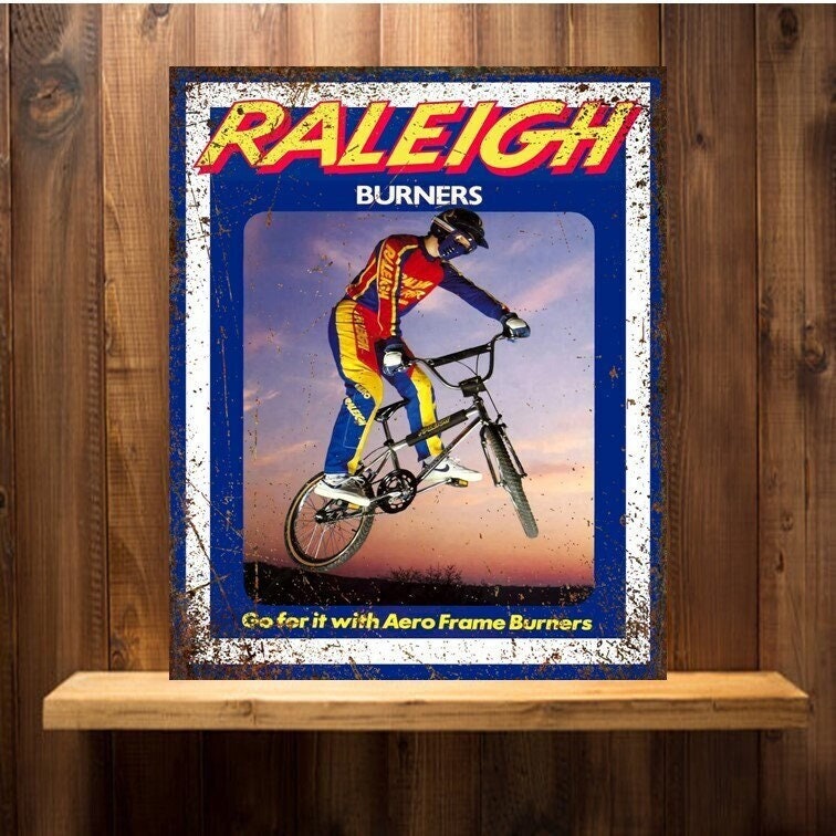 Raleigh burner best sale frame