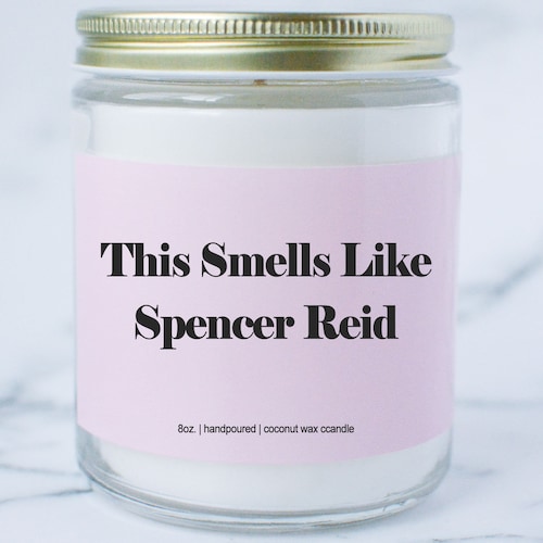 This Smells Like Matthew Gray Gubler Candle Pop Culture Etsy