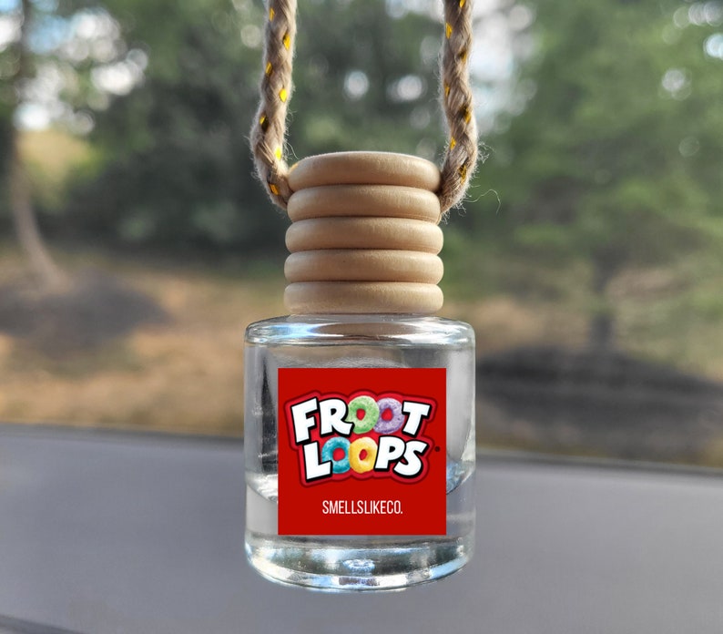 Froot Loops Hanging Car Scented Air Freshener Scented Etsy