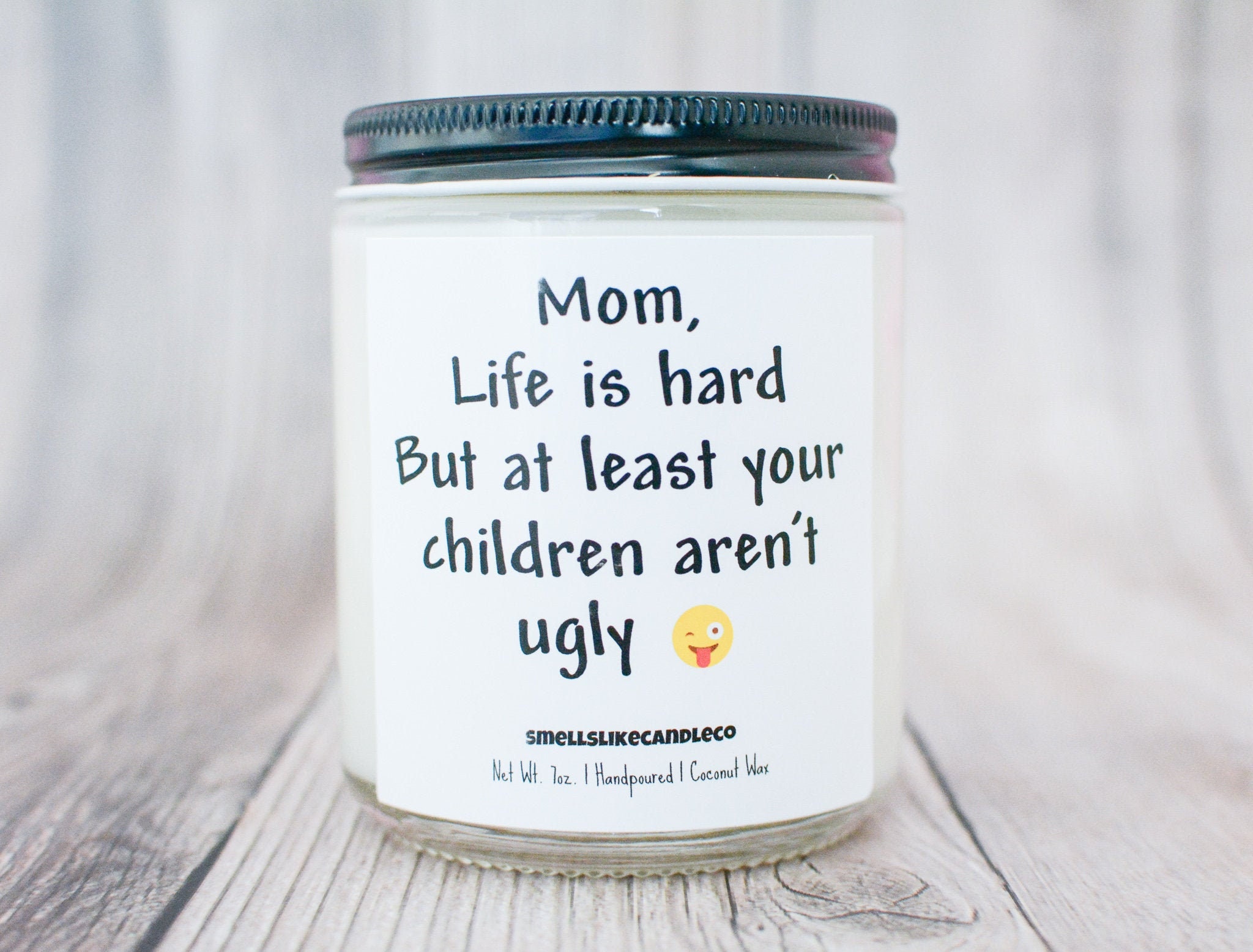 Mom Candle Mother's Day Gift Candle Funny Candle Gift Etsy
