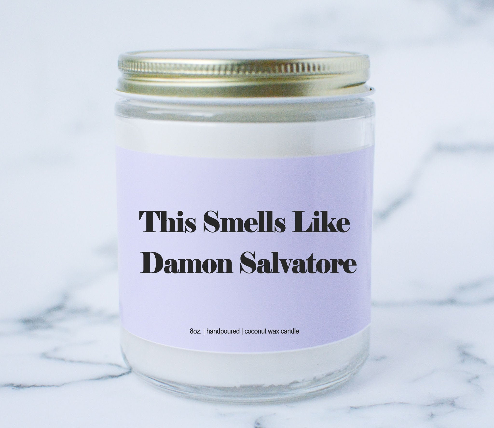 This Smells Like Damon Salvatore Candle Pop Culture Gifts Etsy Nederland