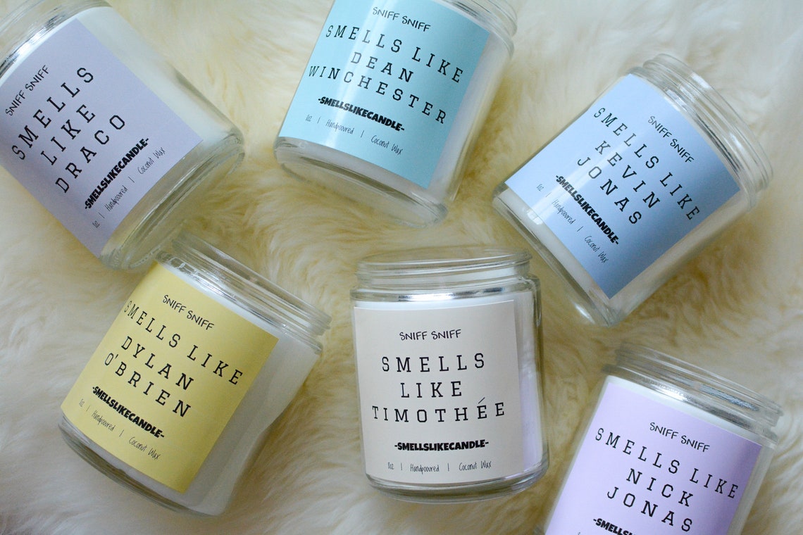 Smells Like Dylan O'Brien Candle Pop Culture Gifts Etsy