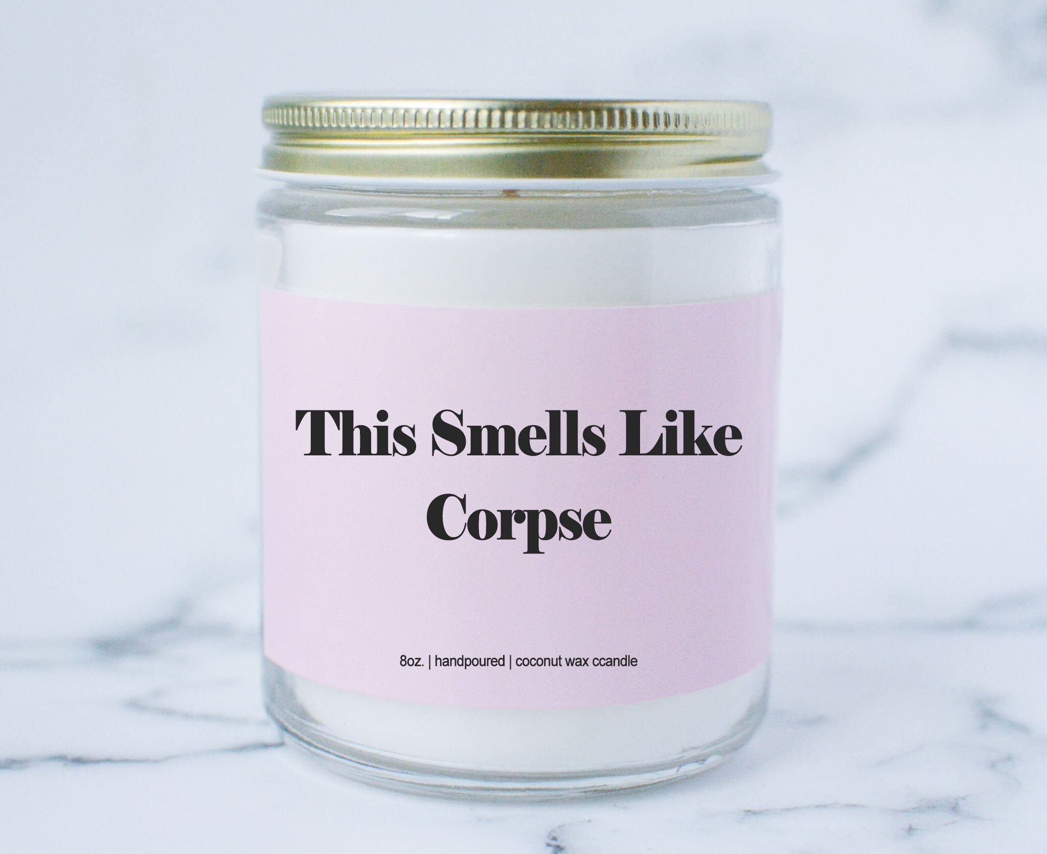 This Smells Like Corpse Candle Pop Culture Gifts Etsy