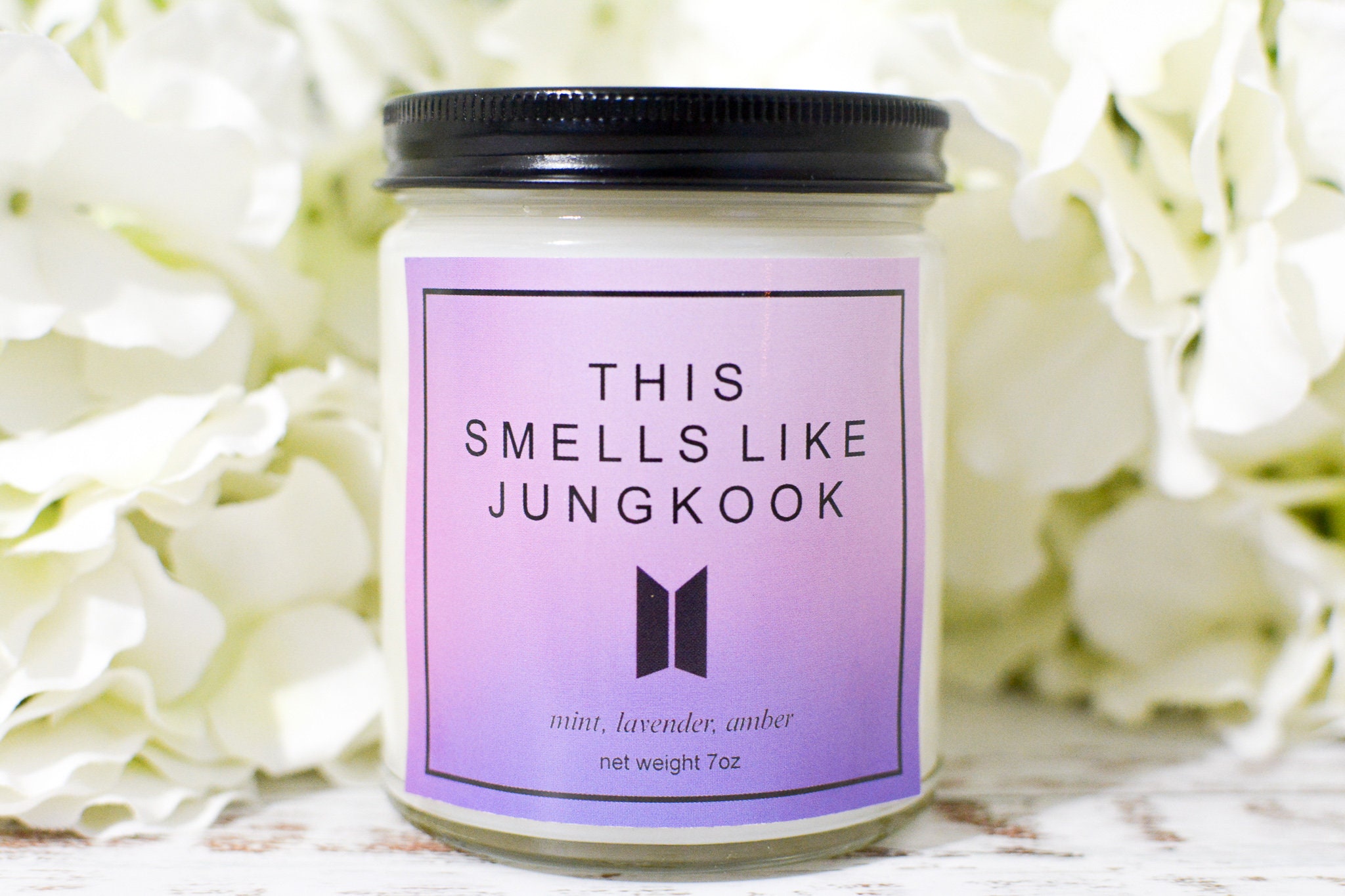 Smells Like Jungkook Gift for Army BTS Fan Gift Candle Etsy
