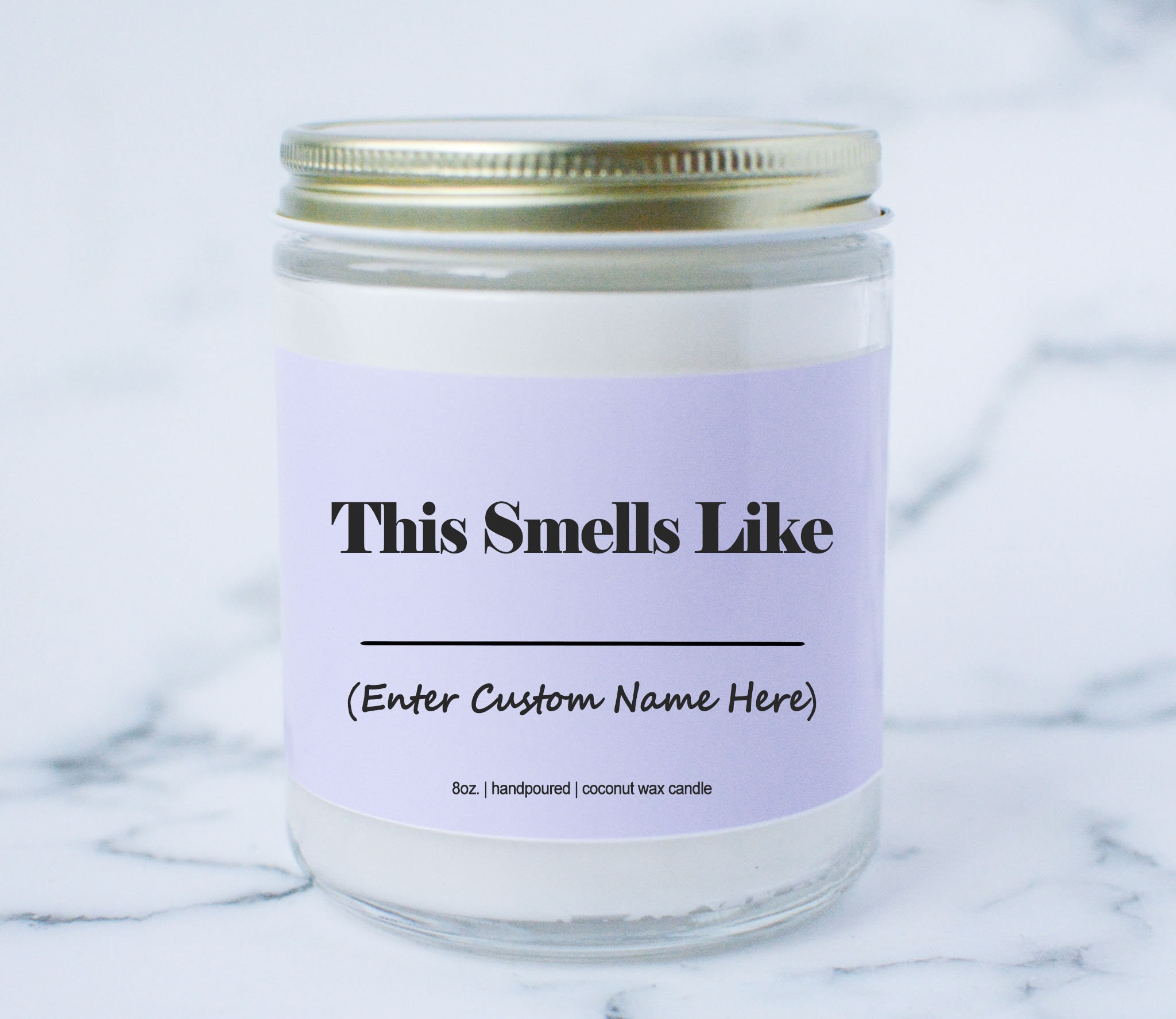 Customized Smells Like Candle Personalized Pop Culture Gifts Etsy