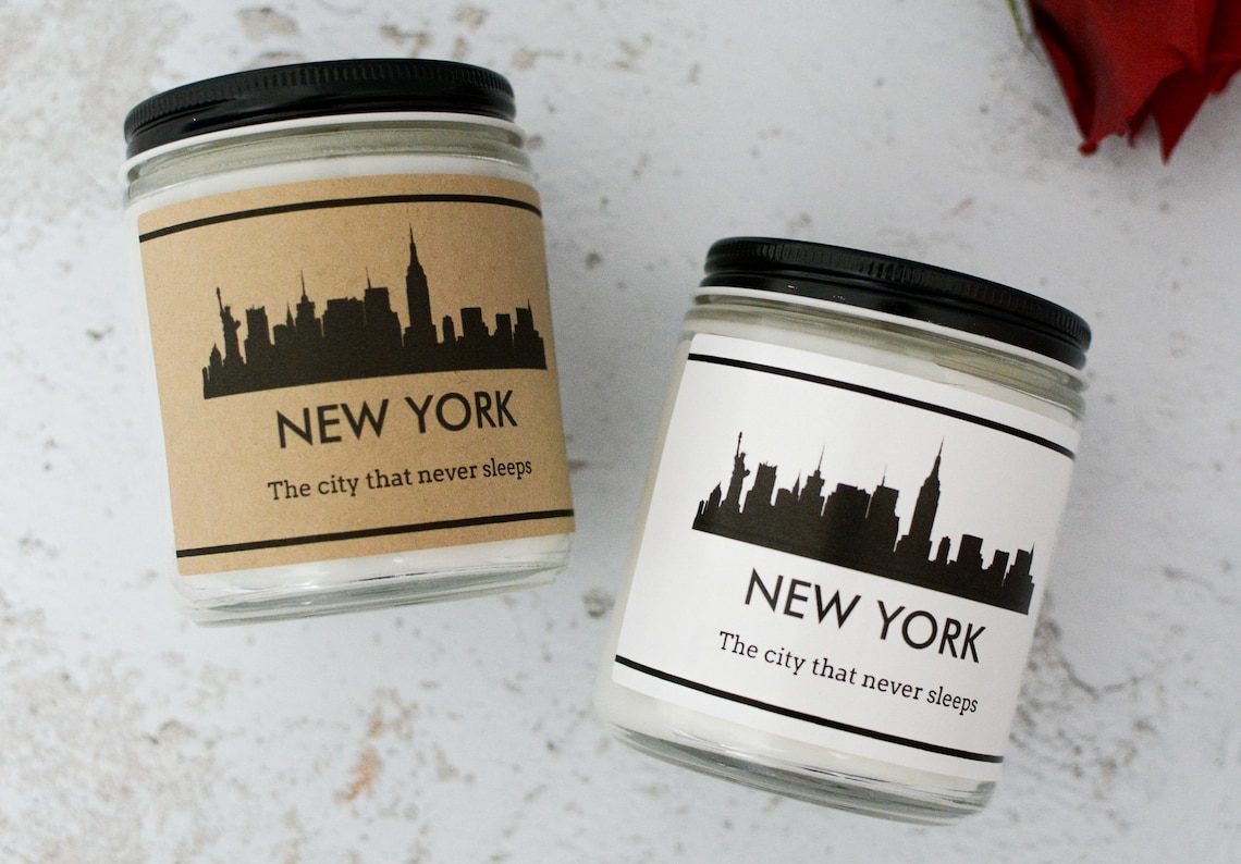 Detroit City Candle Michigan State Candle Gift City Candle Etsy