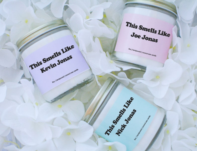 Smells Like Harry Styles Candle Pop Culture Gifts Etsy