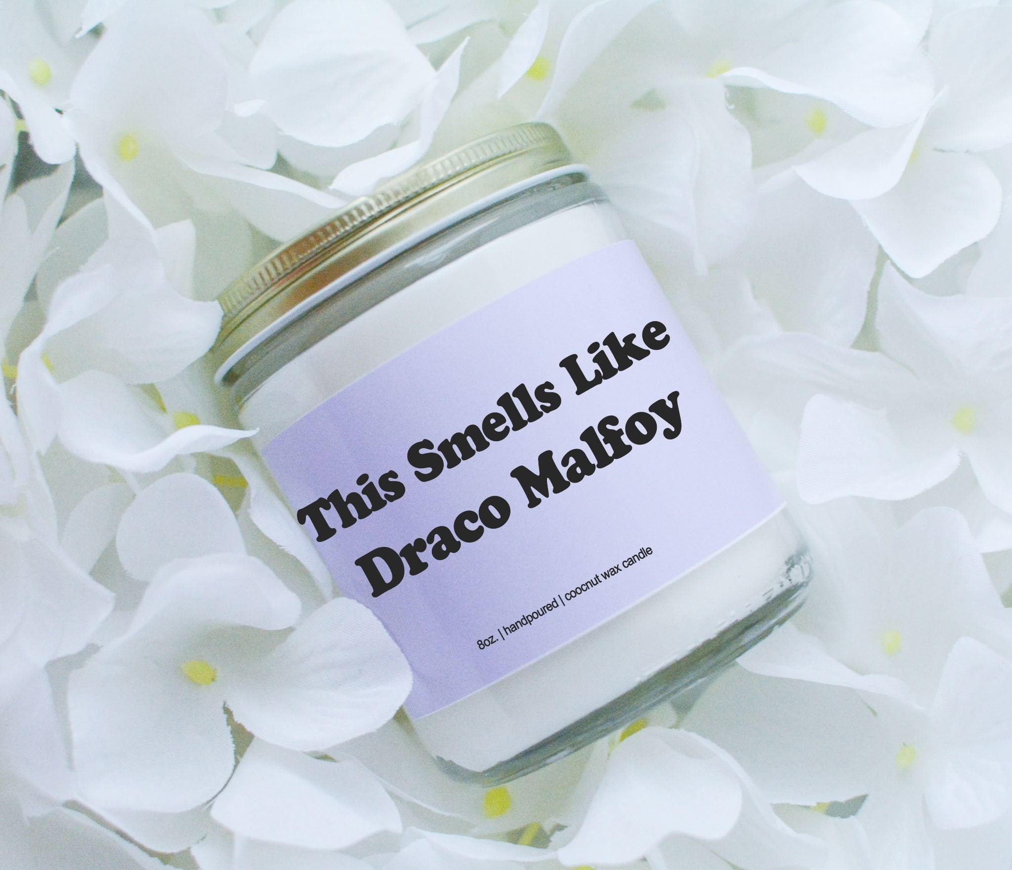 Smells Like Draco Malfoy Candle Pop Culture Gifts Etsy