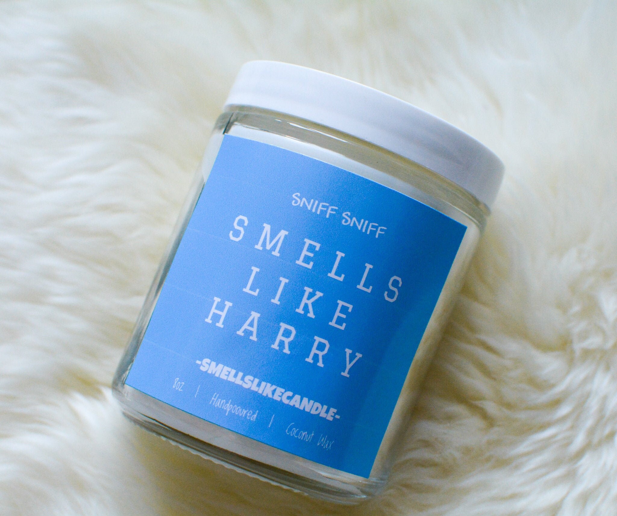 Smells Like Harry Candle Harry Styles Pop Culture Gifts Etsy