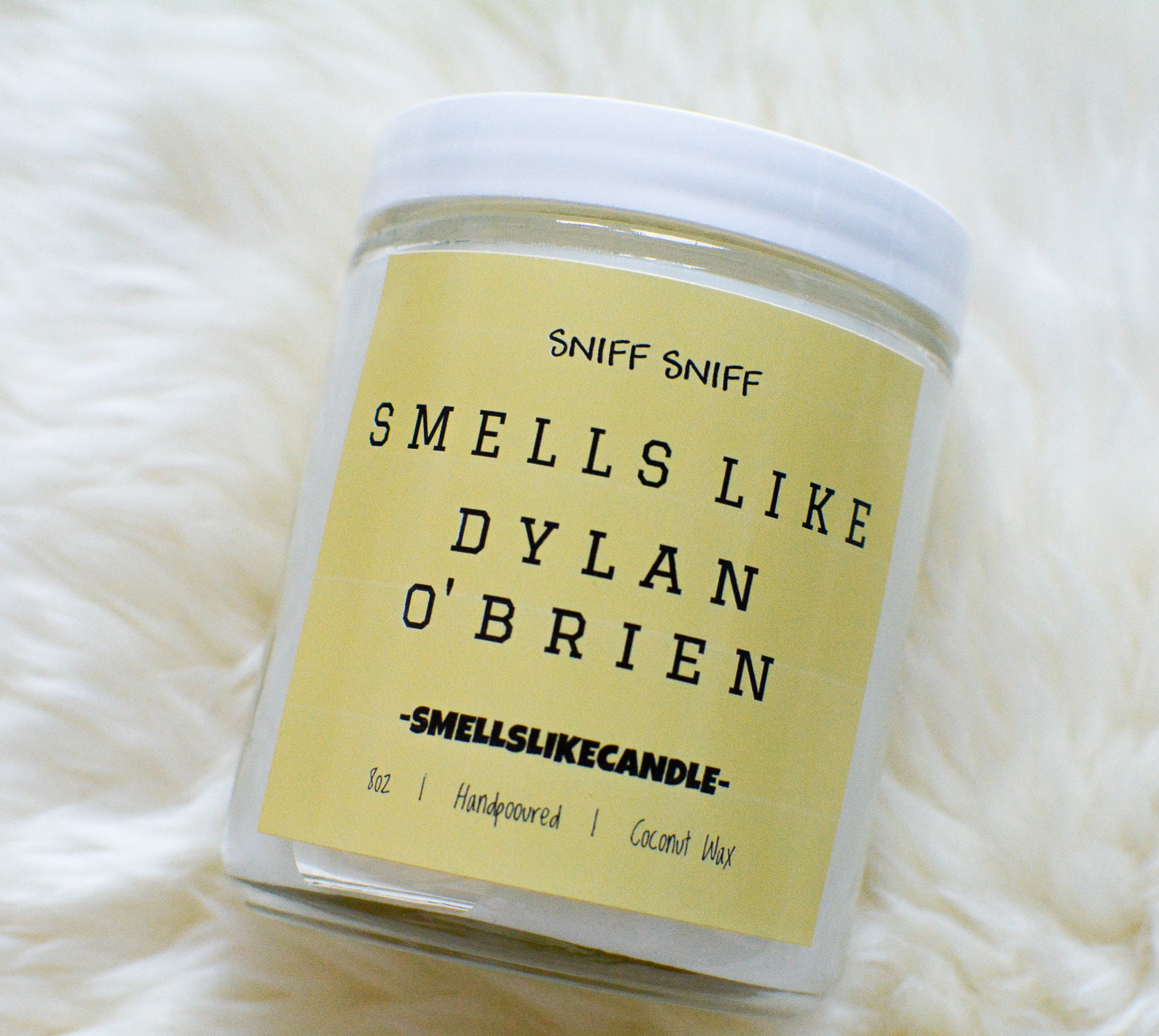 Smells Like Dylan O'Brien Candle Pop Culture Gifts Etsy