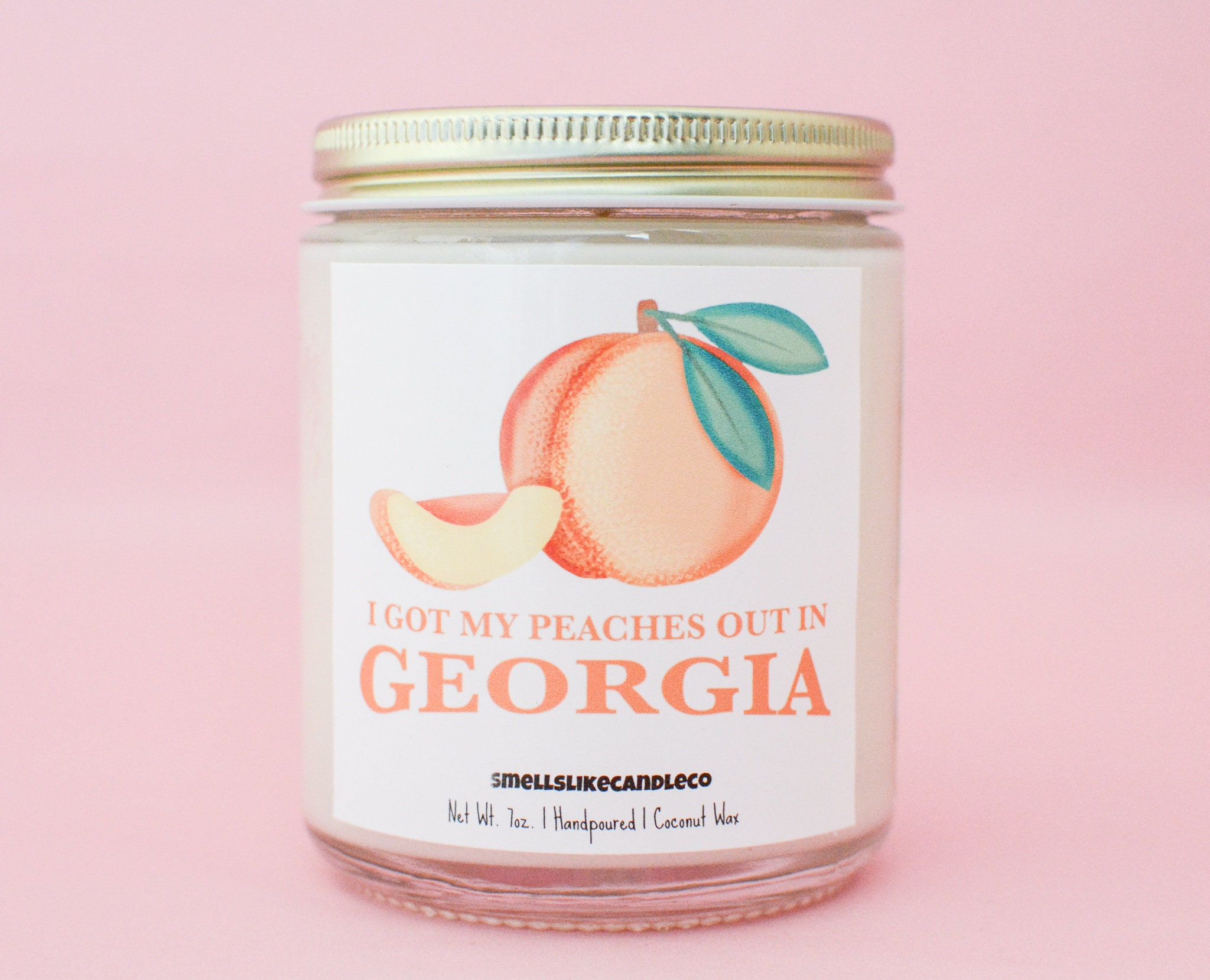 I Got My Peaches Out in Decor Etsy