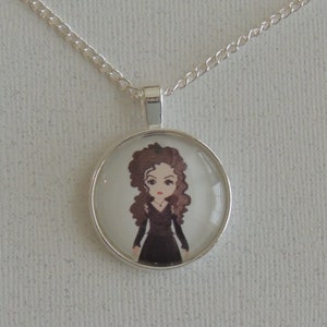 Evil Witch Inspired Necklace