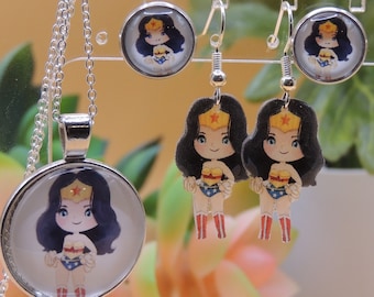 Wonderous Woman Jewlery