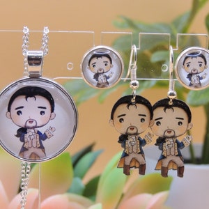 Hamilton Earrings: Alexander