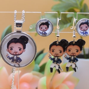 Hamilton Earrings: Lafayette
