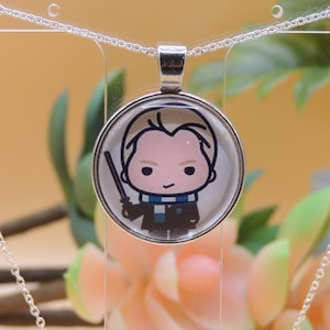 Mean Boy Wizard Necklace