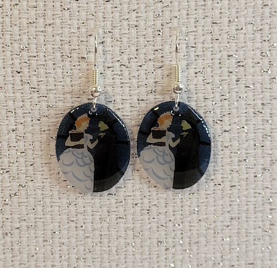 Wizard of oz earrings sale