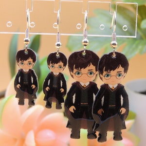 Wizard Boy Earrings