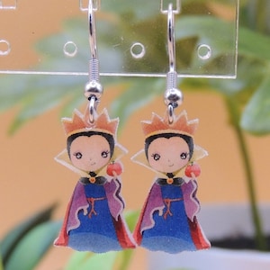Evil Queen Earrings