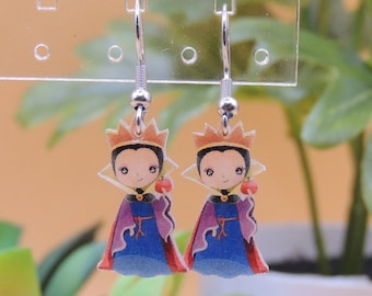 Evil Queen Earrings