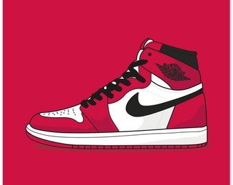 Air Jordan 1 Chicago | Etsy Israel