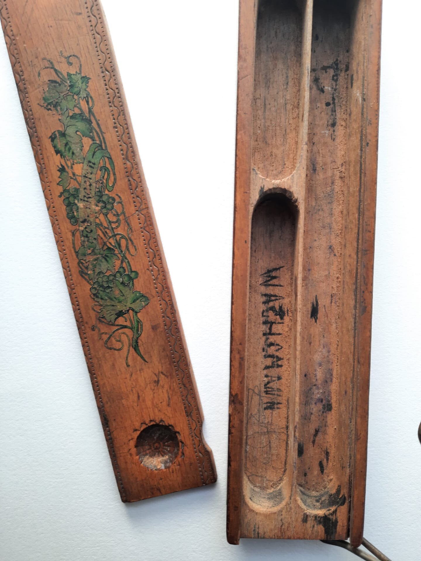 Beautiful Antique German School Pencil Case / Pencil Box / Etsy