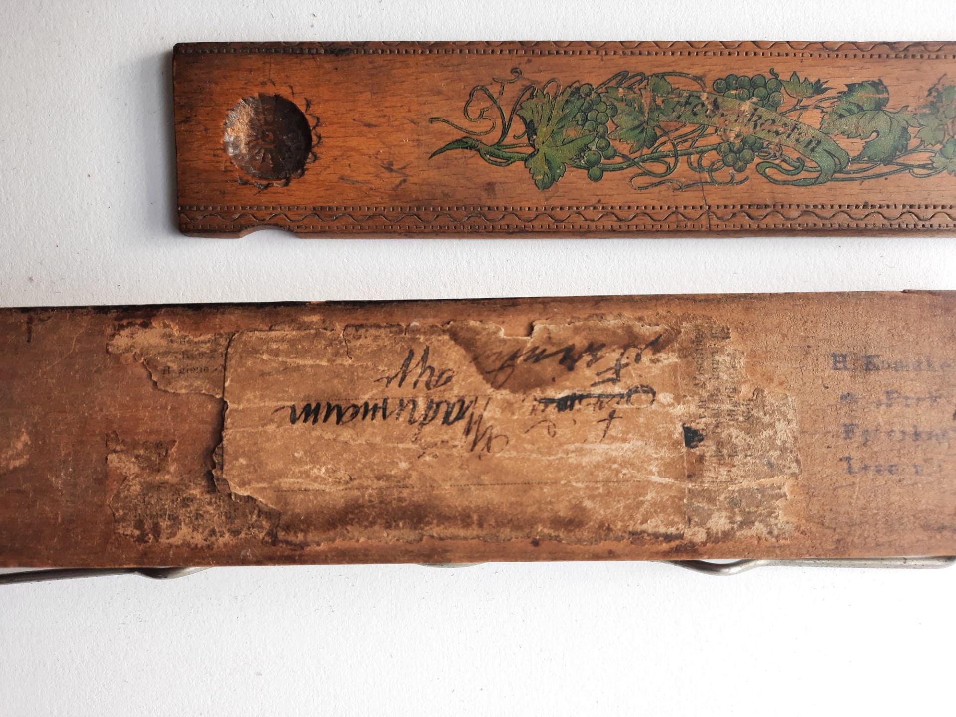 Beautiful Antique German School Pencil Case / Pencil Box / Etsy