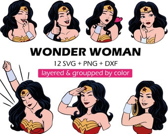 Download Wonder Woman Svg Etsy