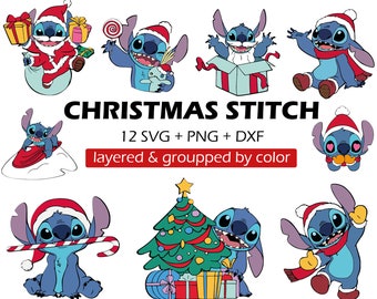 Christmas Stitch | Etsy