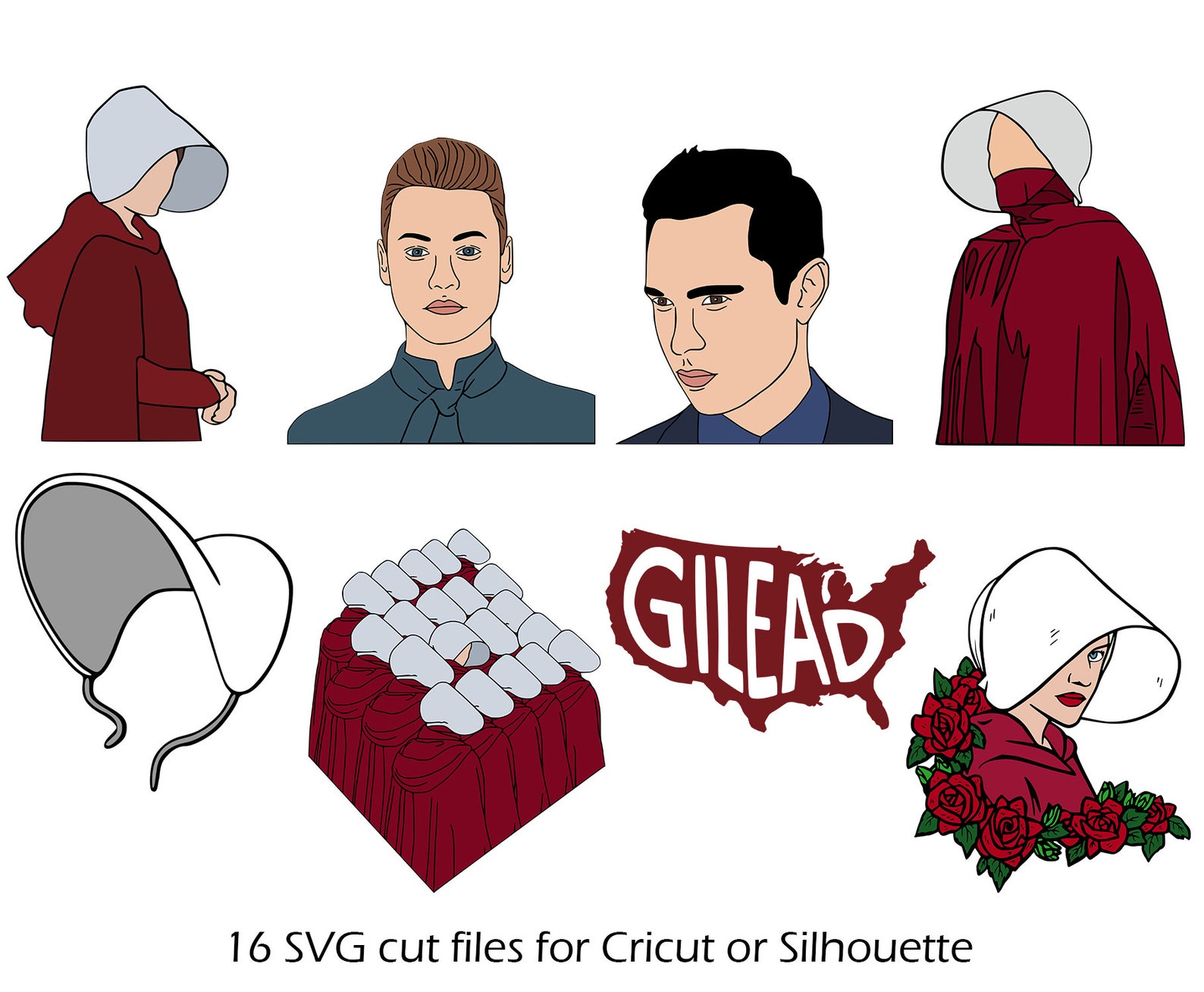 Handmaid's tale svg | Etsy